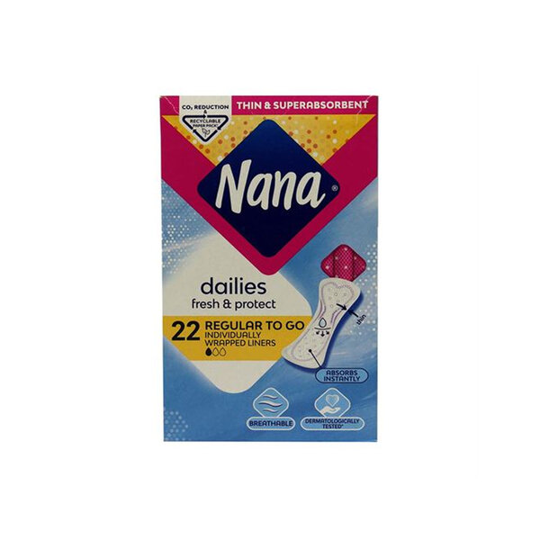 Nana Daily Normal 22 Liners