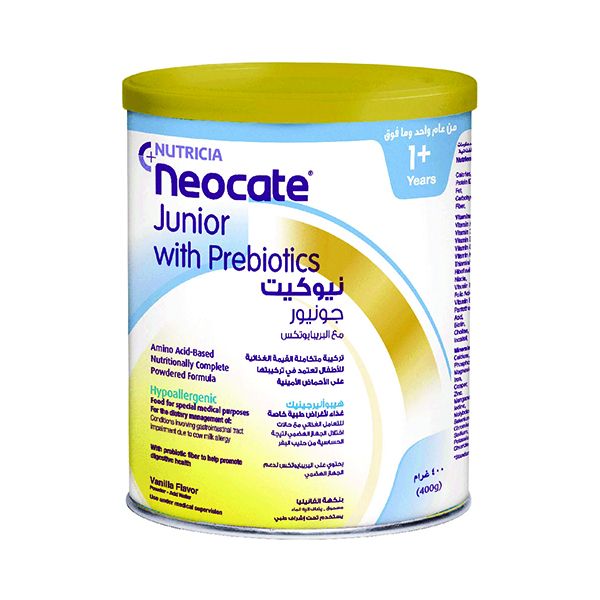 Neocate Junior With Prebiotics Vanilla 400G