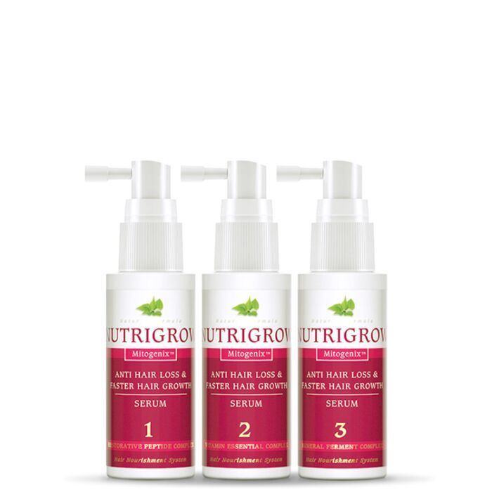 Nutrigrow Anti Hair Loss Serum 3 * 60Ml