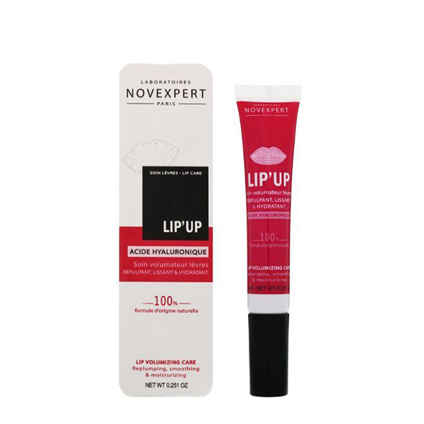Novexpert Lip Up Hyaluronic Acid Lip Moisturizer 0.27 Oz