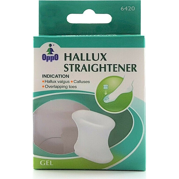 Hallux Straightener Gel Larg 6420