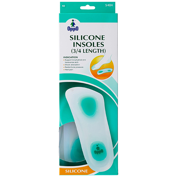 Oppo Silicon Insoles 34 Length 5404