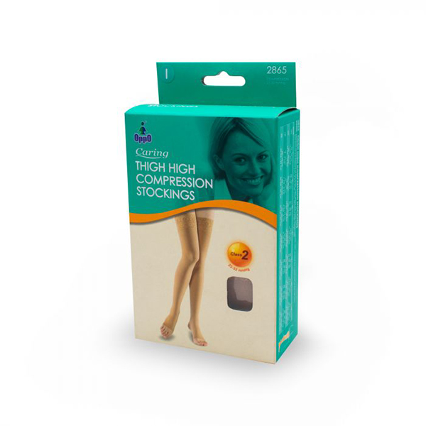 Oppo Thigh High Compression Stocking