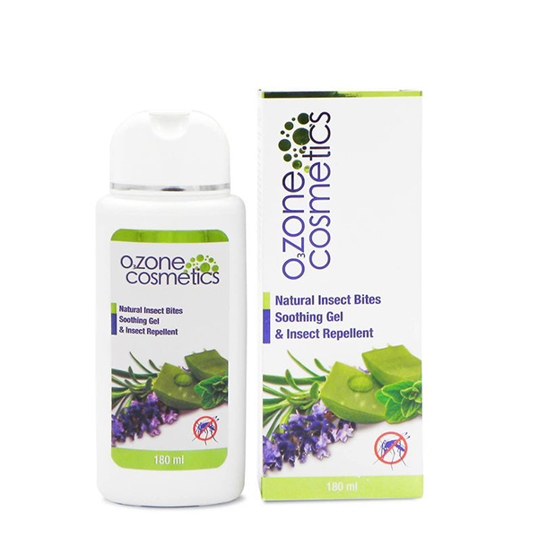 Ozone Natural Insect Bites Soothing Gel & Insect Repellent 180ML