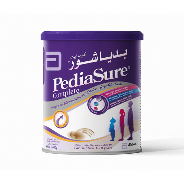 PediaSure Complete Nutrition Chocolate Milk 400G Offer