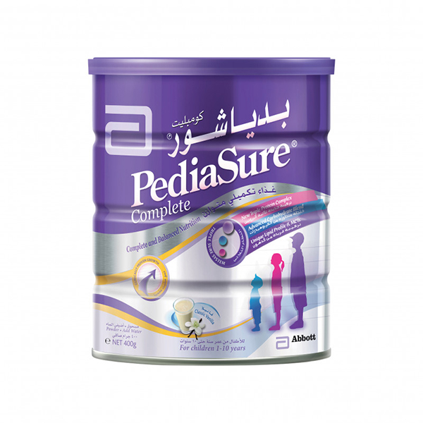 PediaSure Complete Nutrition Vanilla Milk 400G.