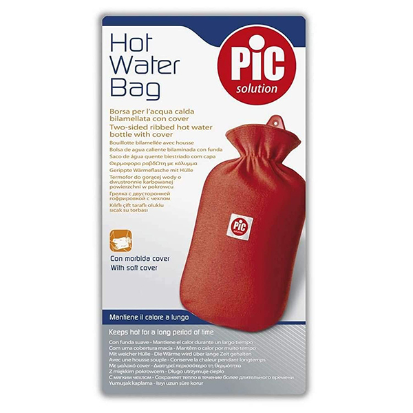 Pic Hot Water Bag With Cover