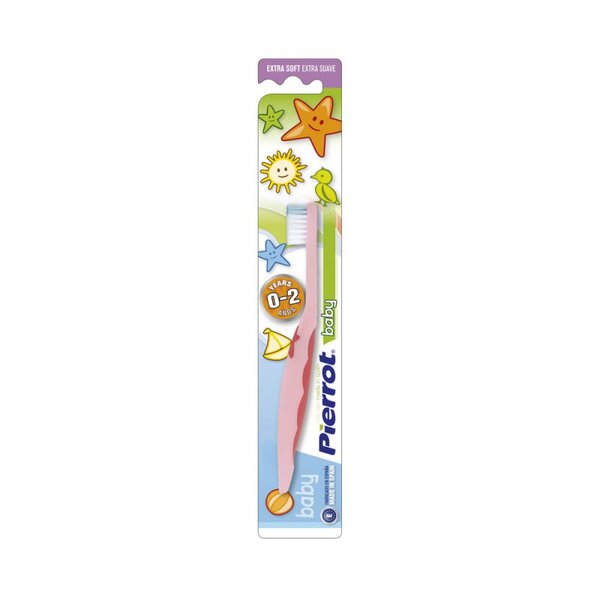 Pierrot Baby 0-2 Extra Soft Toothbrush
