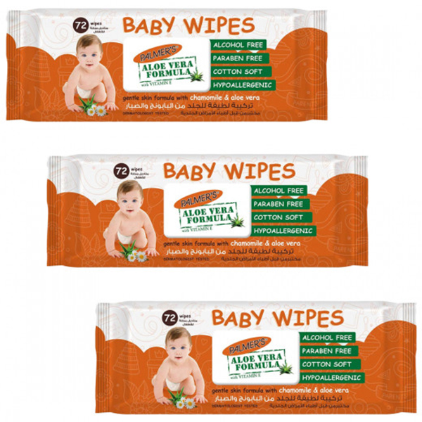 Palmers Baby Wipes 2+1 Free Offer