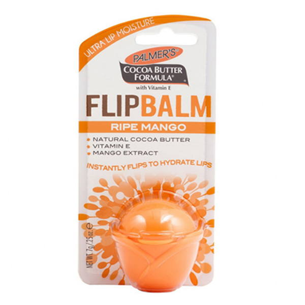 Palmers Cocoa Butter Formula Flipbalm, Ripe Mango, 0.25 Oz