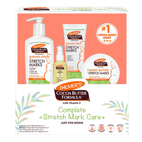 Palmers Complete Stretch Mark Care Package