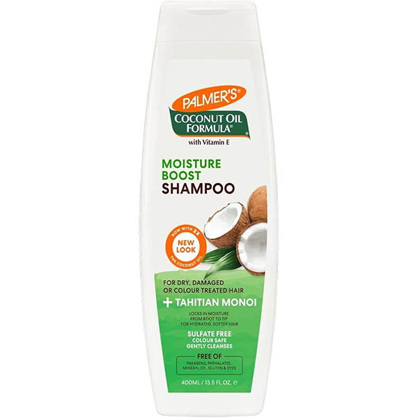 Palmers Moisture Boost Shampoo Coconut Oil 400Ml