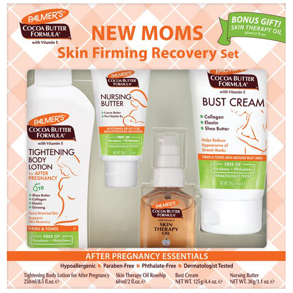 Palmers New Moms Post-Pregnancy Skin Recovery Set