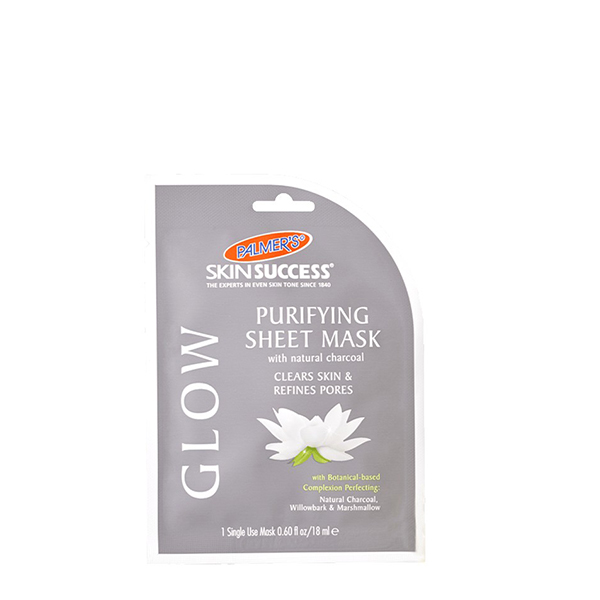 Palmers Skin Success GLOW Purifying Sheet Mask 18ML
