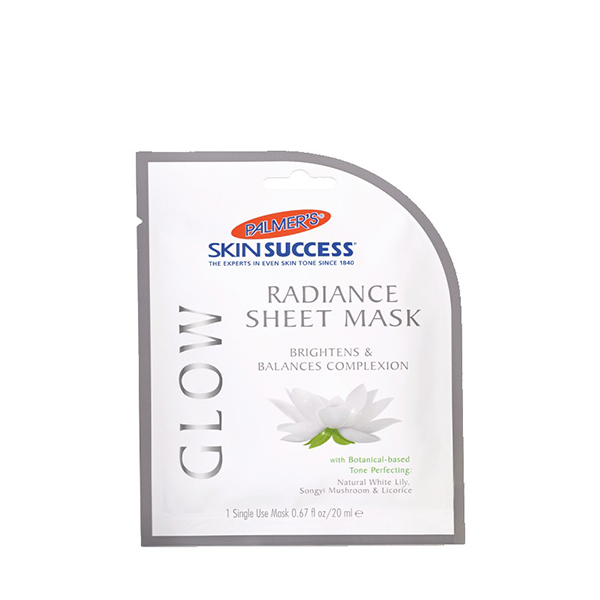 Palmers Skin Success Glow Radiance Sheet Mask 20ML
