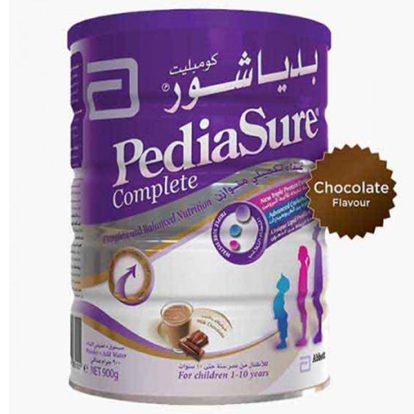 PediaSure Complete Nutrition Chocolate Milk 900G