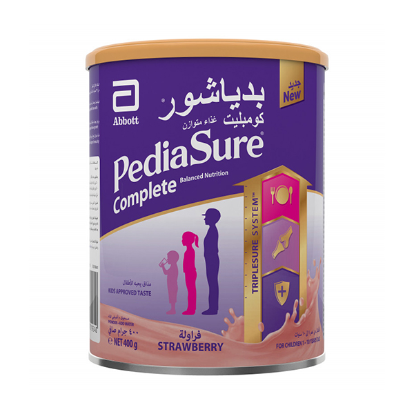 PediaSure Complete Nutrition Strawberry Milk 400G.