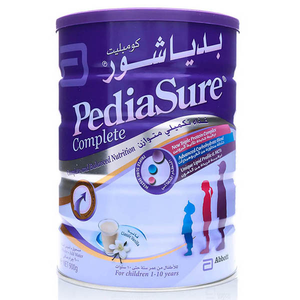 PediaSure Complete Nutrition Vanilla Milk 900G