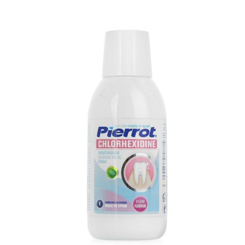 Pierrot Chlorhexidine Fluoride MouthWash 500Ml