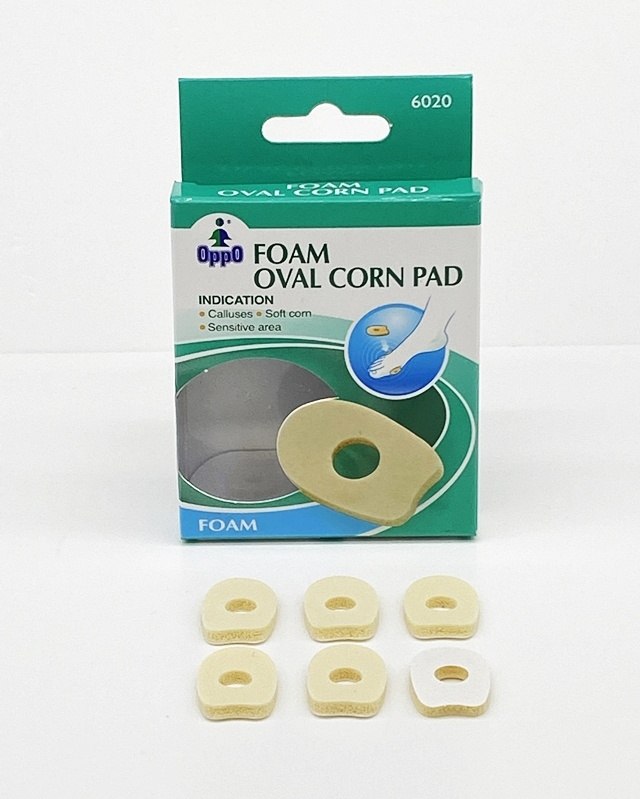 Oppo Foam Oval Corn Pad 6020