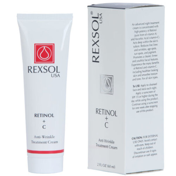 Rexsol Retinol + C Cream 60ML
