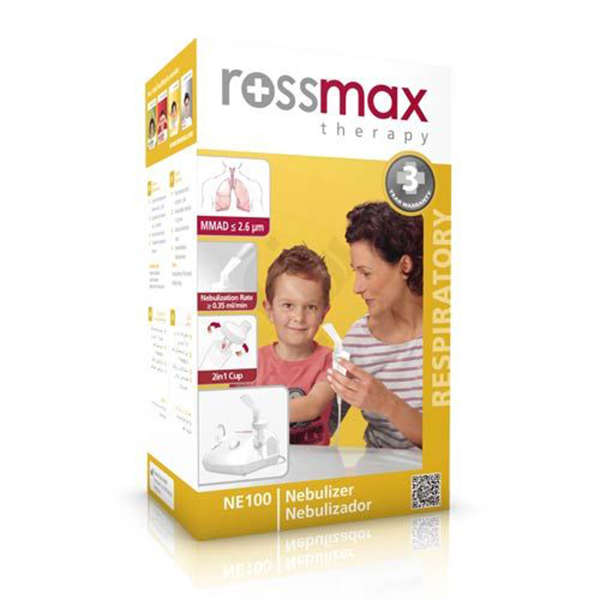 Rossmax Nebulizer Inhaler Ne100