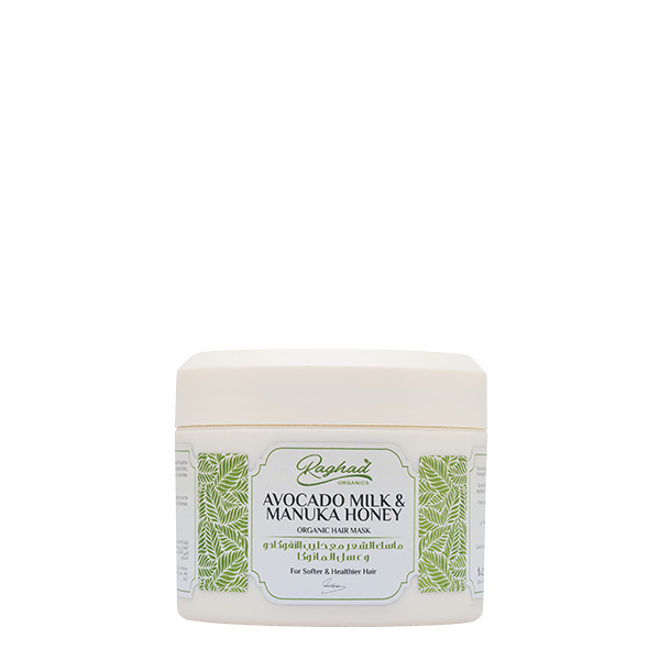 Raghad Avocado Milk & Manuka Honey Mask 250Ml