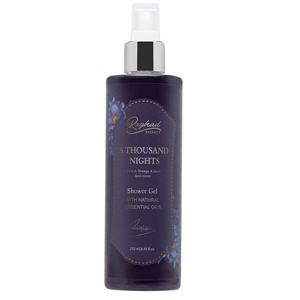 Raghad Organics A Thousand Night Shower Gel 250Ml