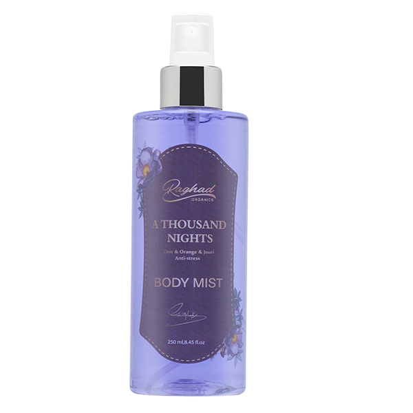 Raghad Organics A Thousand Nights Body Splash 250Ml - Image 2