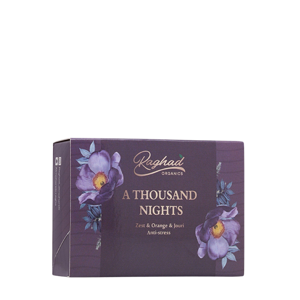 Raghad Organics A Thousand Nights Feminine Areas Soap 100G