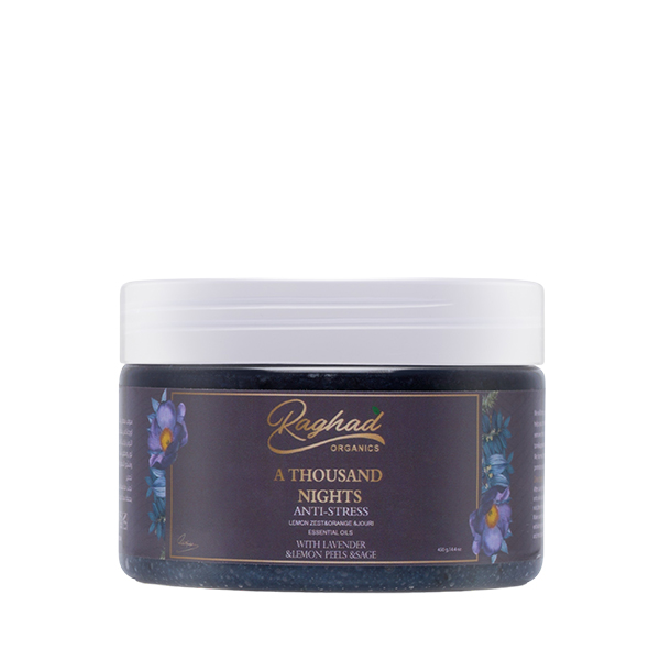 Raghad Organics A Thousand Nights Scrub 450G