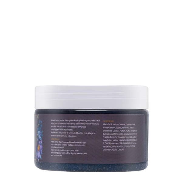 Raghad Organics A Thousand Nights Scrub 450G - Image 3