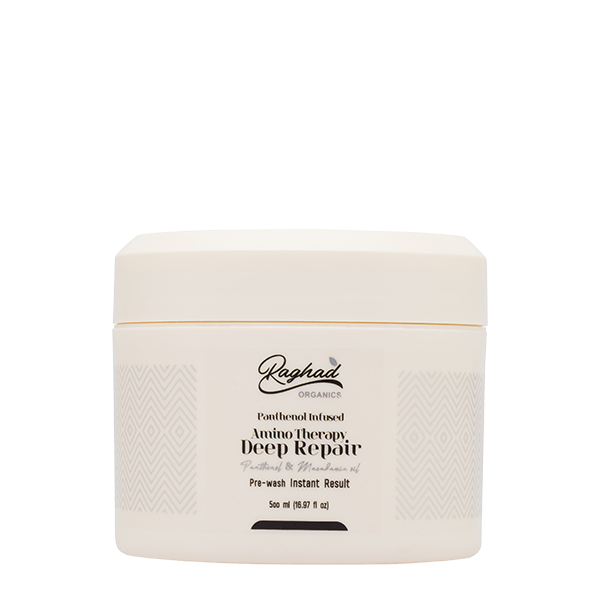 Raghad Organics Amino Therapy Deep Repair Hair Mask 500Ml