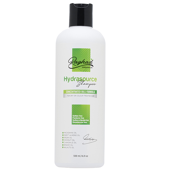 Raghad Organics Hydrasource Shampoo 500Ml
