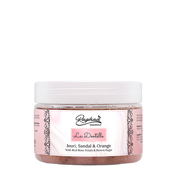 Raghad Organics La Dentelle Body Scrub 250Ml