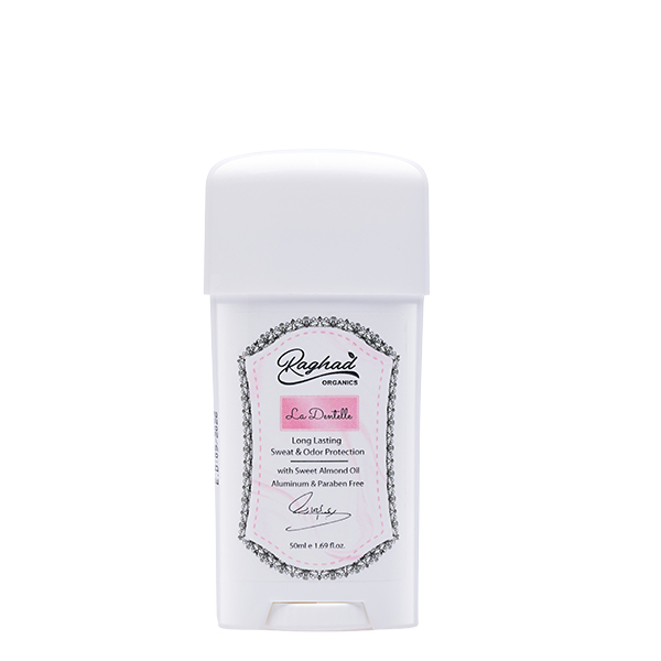 Previous Next Raghad Organics La Dentelle Deodorant Stick 50Ml