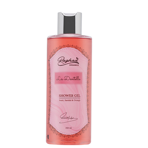 Raghad Organics La Dentelle Shower Gel 250Ml