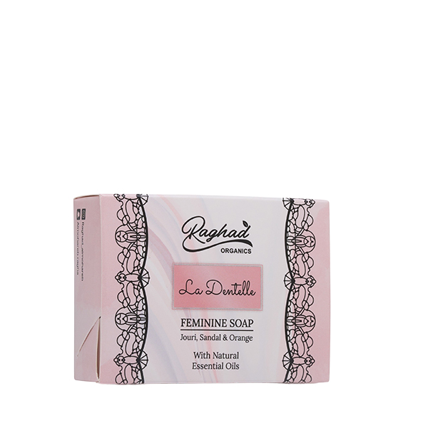Raghad Organics La Dentelle Soap 100Gr