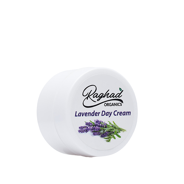 Raghad Organics Lavender Day Cream 50Ml