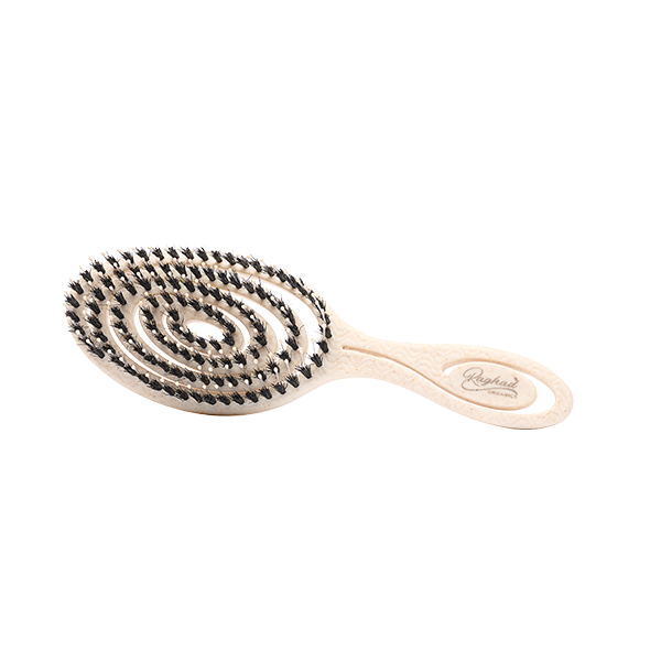 Raghad Organics Mixed Bristle Hair Brush