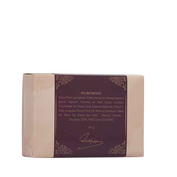 Raghad Organics Oriental Mademoiselle Soap 100 Gram - Image 2