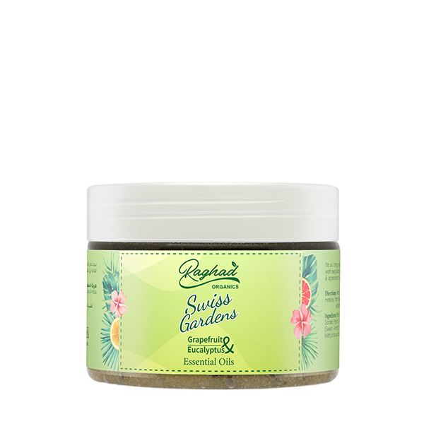 Raghad Organics Swiss Gardens Scrub 250Ml