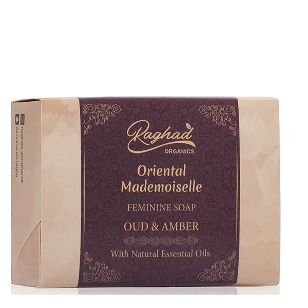 Raghad Organics Oriental Mademoiselle Soap 100 Gram