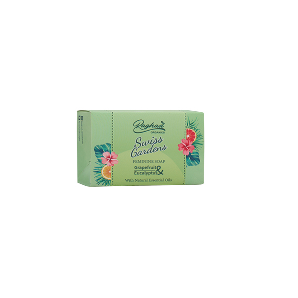 Raghad Swiss Gardens Feminine Soap 100 Gram
