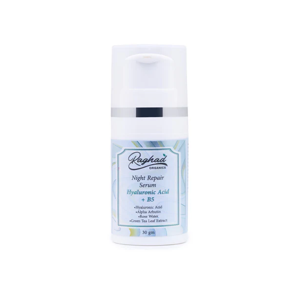 Raghad Organics Night Repair Serum 30Gram