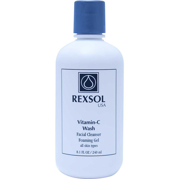 Rexsol Vitamin-C Facial Cleanser Foaming Gel 240Ml