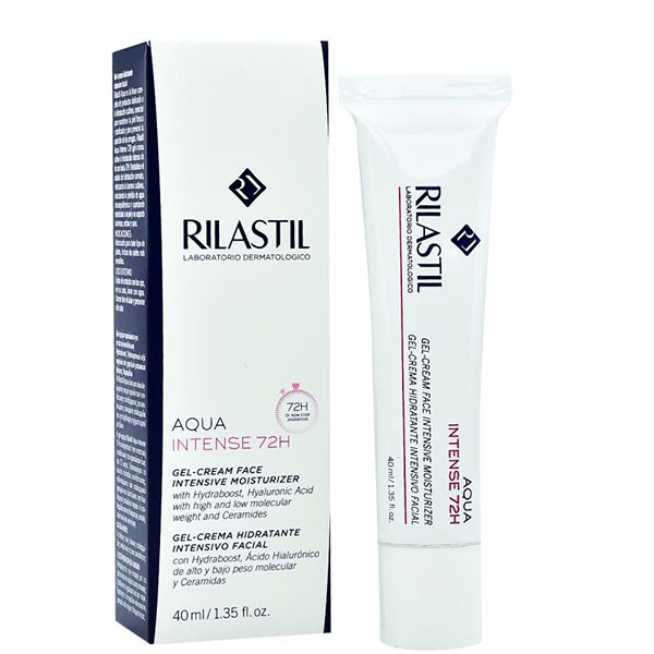 Rilastil Aqua Intense 72H Gel-Cream 40Ml