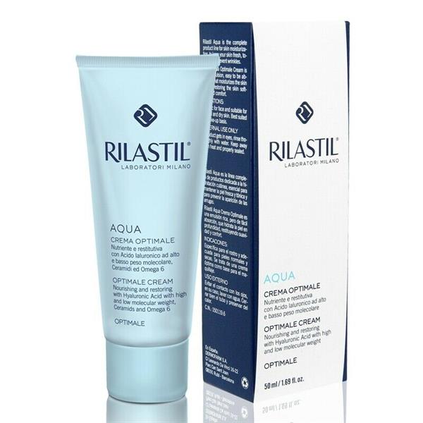 Rilastil Aqua Optimale Cream 50Ml