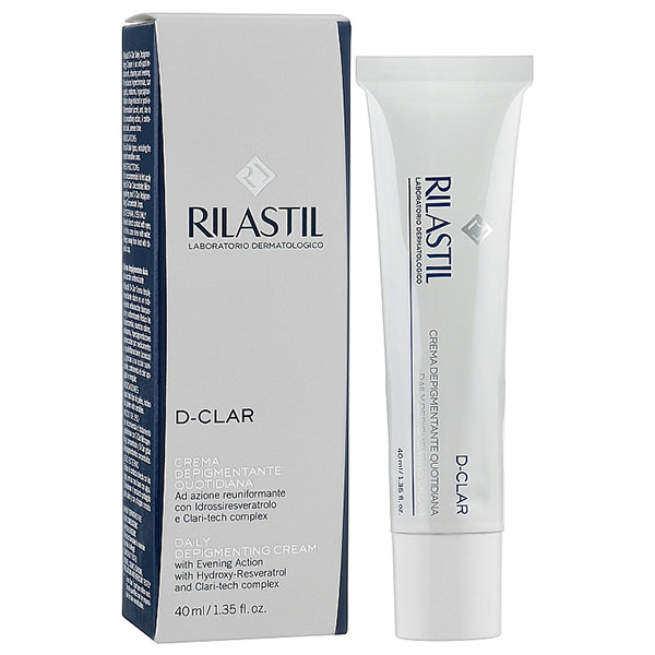 Rilastil D-Clar Daily Depigmenting Cream 40Ml