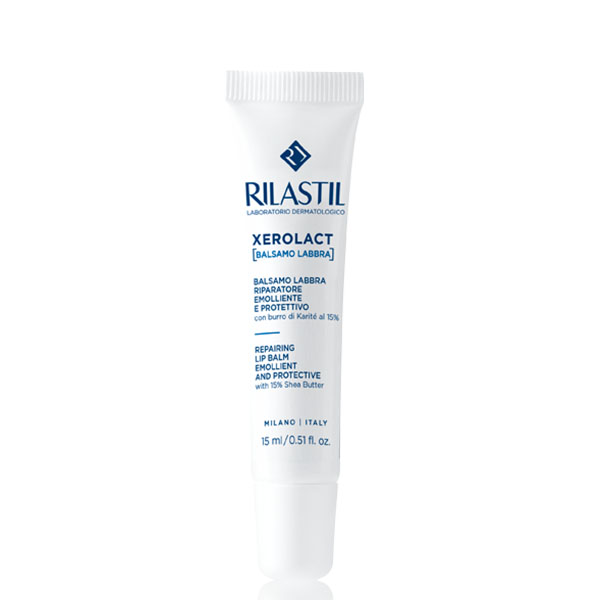 Rilastil Xerolact Repairing Lip Balm 15Ml